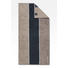 HANDTUCH 50/100 cm - Greige/Schwarz, Basics, Textil (50/100cm) - Joop!