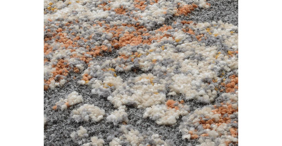 WEBTEPPICH 80/150 cm Cyrus Gravity Multicolor - Multicolor, Design, Textil (80/150cm) - Novel