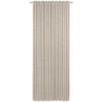 KÉSZFÜGGÖNY részben fényzáró  - bézs, Basics, textil (140/245cm) - Boxxx