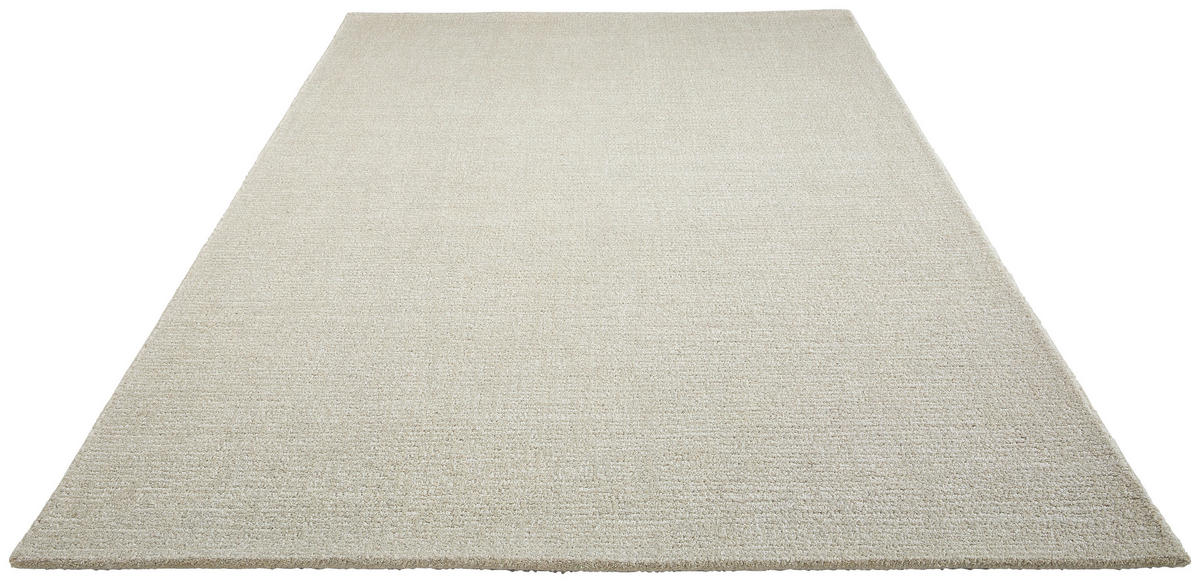 WOLLTEPPICH 200/290 cm Silberfarben  - Silberfarben, Basics, Textil (200/290cm) - Novel