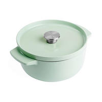 BRÄTER Cast Iron  - Creme/Hellgrün, Basics, Metall (3.3l) - Kitchenaid