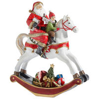 WEIHNACHTSMANN  - Rot/Weiß, LIFESTYLE, Kunststoff (29/11/34cm)