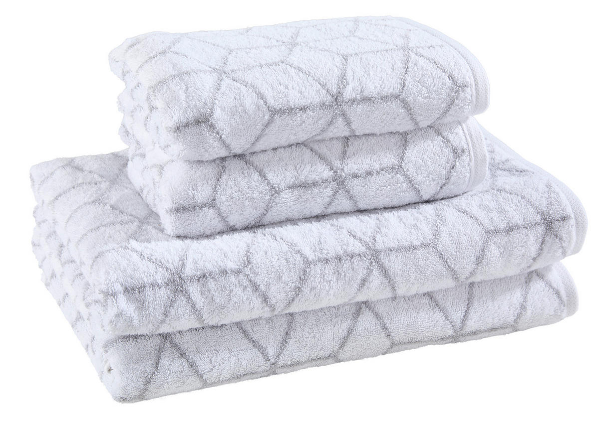 SADA RUČNÍKŮ A OSUŠEK, bílá - bílá, Basics, textil - Villeroy & Boch