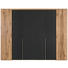 FALTTÜRENSCHRANK in furniert, mehrschichtige Massivholzplatte (Tischlerplatte) Eiche Anthrazit, Eichefarben - Eichefarben/Anthrazit, Natur, Glas/Holz (302/229,9/64,9cm) - Voglauer FALTTÜRENSCHRANK in furniert, mehrschichtige Massivholzplatte (Tischlerplatte) Eiche Anthrazit, Eichefarben - Eichefarben/Anthrazit, Natur, Glas/Holz (302/229,9/64,9cm) - Voglauer