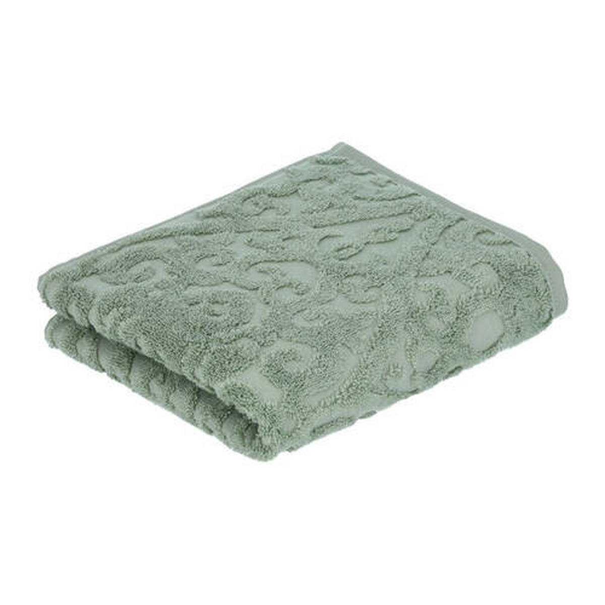 HANDTUCH 50/100 cm Fidelio Grün  - Grün, Basics, Textil (50/100cm) - Vossen