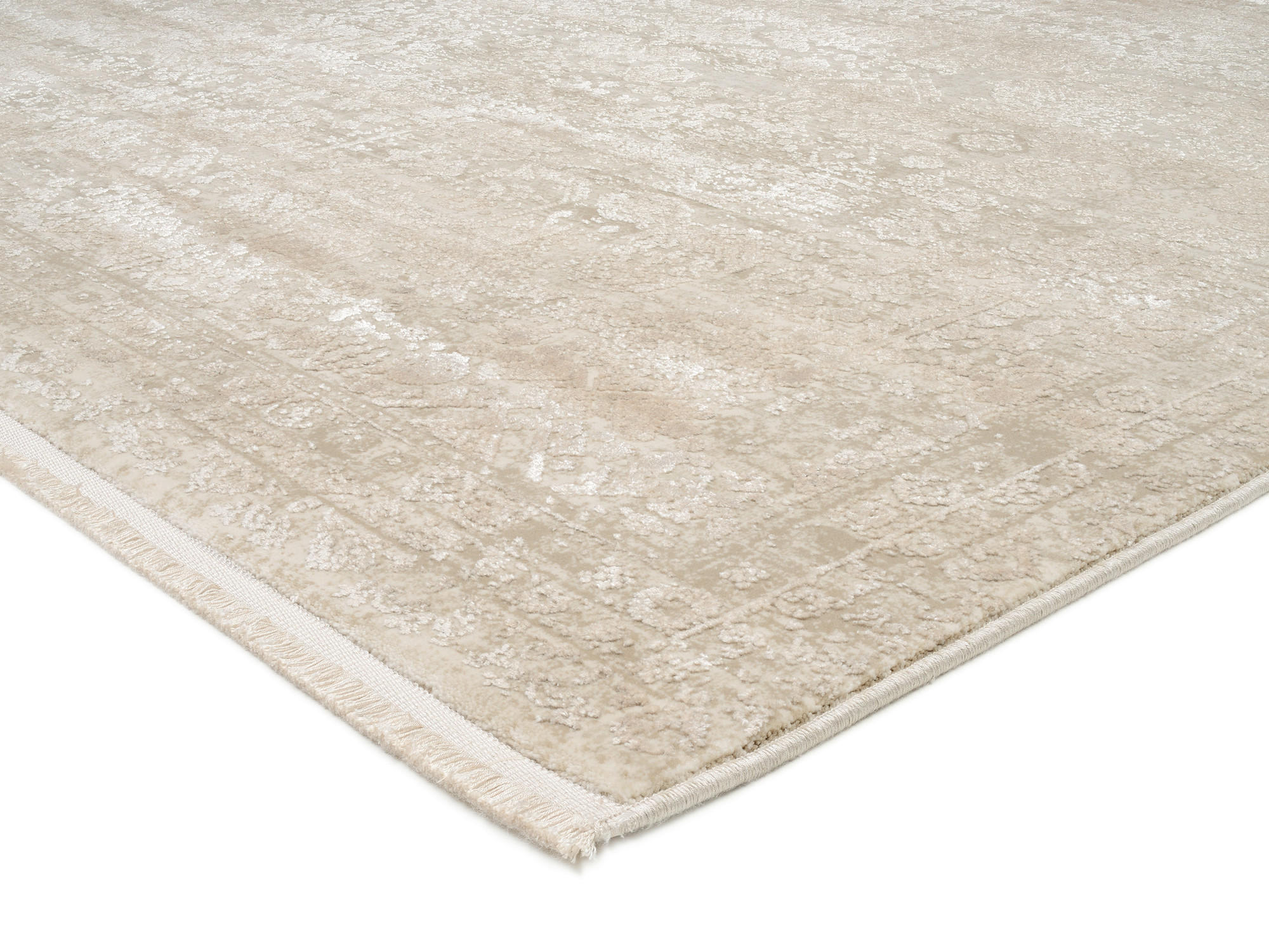 WEBTEPPICH 140/200 cm Colorè Beige  - Beige, LIFESTYLE, Textil (140/200cm) - Dieter Knoll