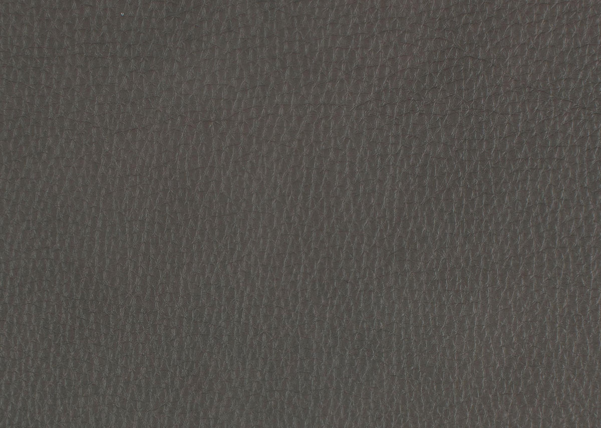 ECKSOFA in Echtleder Grau  324/179 cm  - Anthrazit/Grau, KONVENTIONELL, Leder/Metall (324/179cm) - Johann Jakob