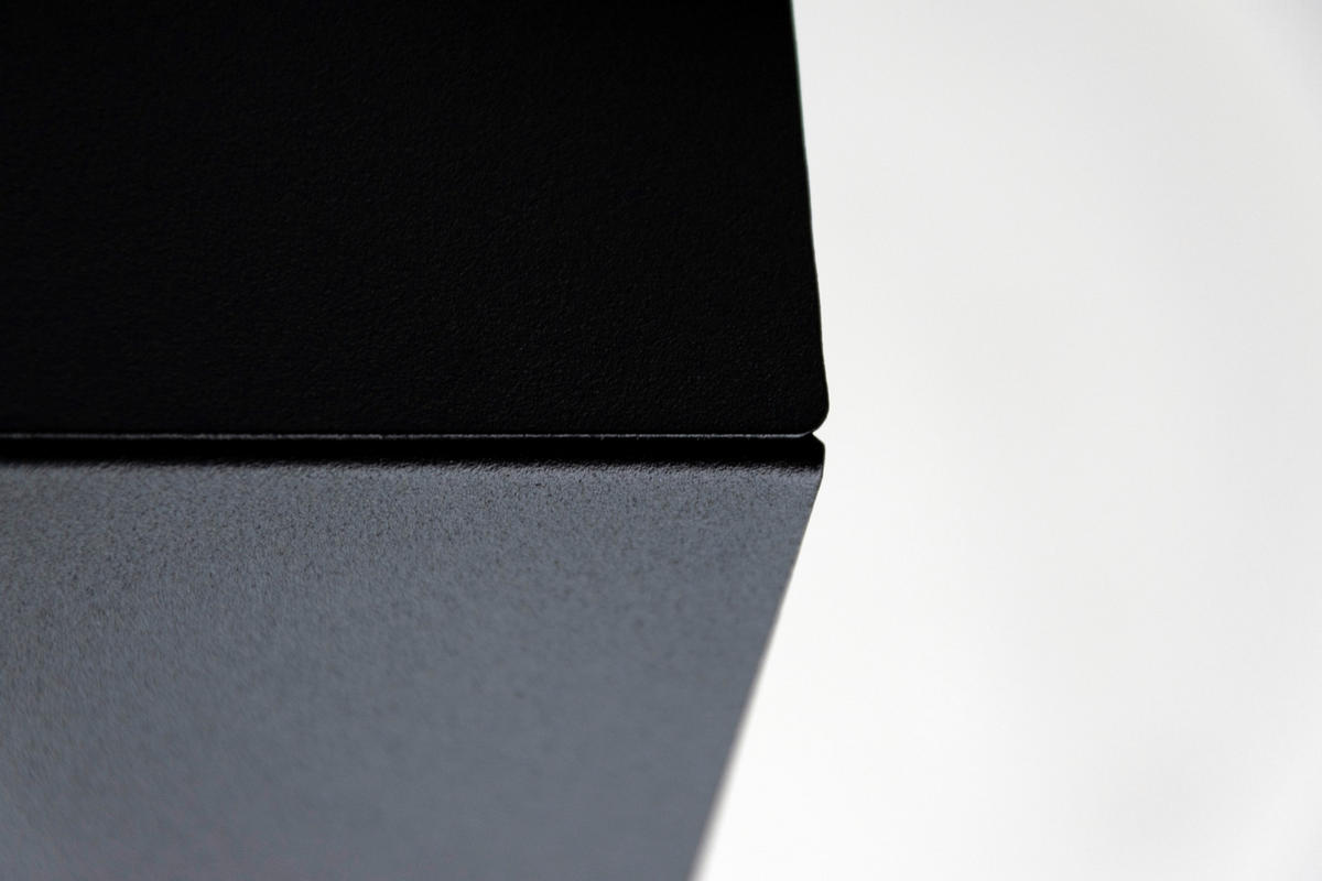 BLUMENSTÄNDER in Metall  - Schwarz, Basics, Metall (29/29/29cm)