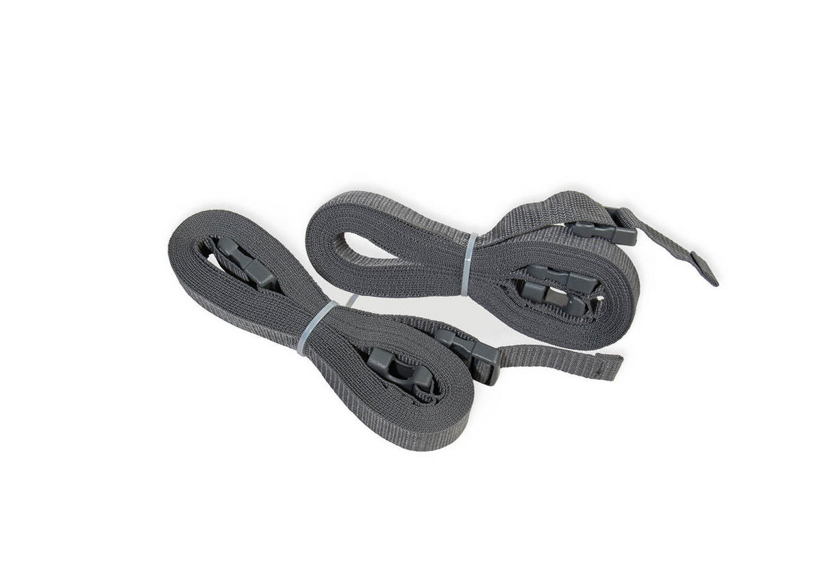 BEISTELLBETT Hedi 91/55/80 cm  - Anthrazit/Hellgrau, Basics, Textil/Metall (91/55/80cm) - Pinolino