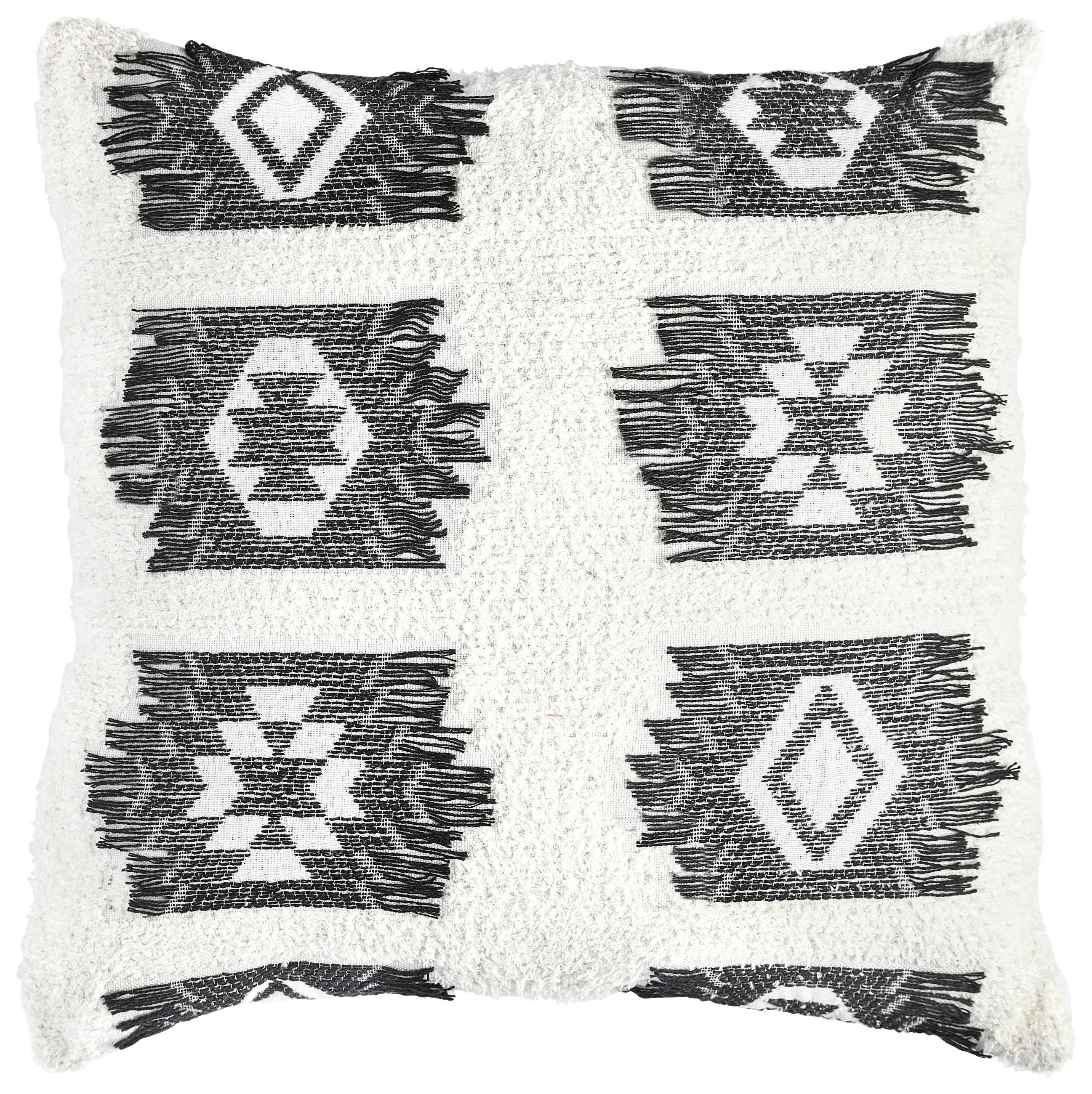 HUSĂ DE PERNĂ 45/45 cm - negru, Basics, textil (45/45cm) - Esposa