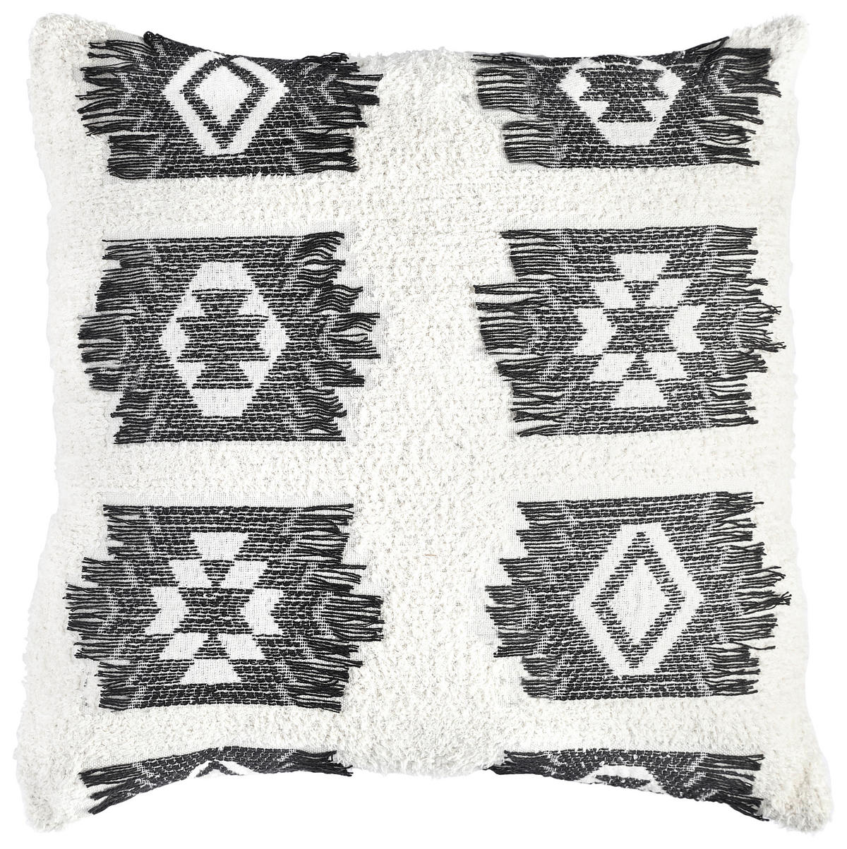 PREVLEKA BLAZINE 45/45 cm  - črna, Basics, tekstil (45/45cm) - Esposa