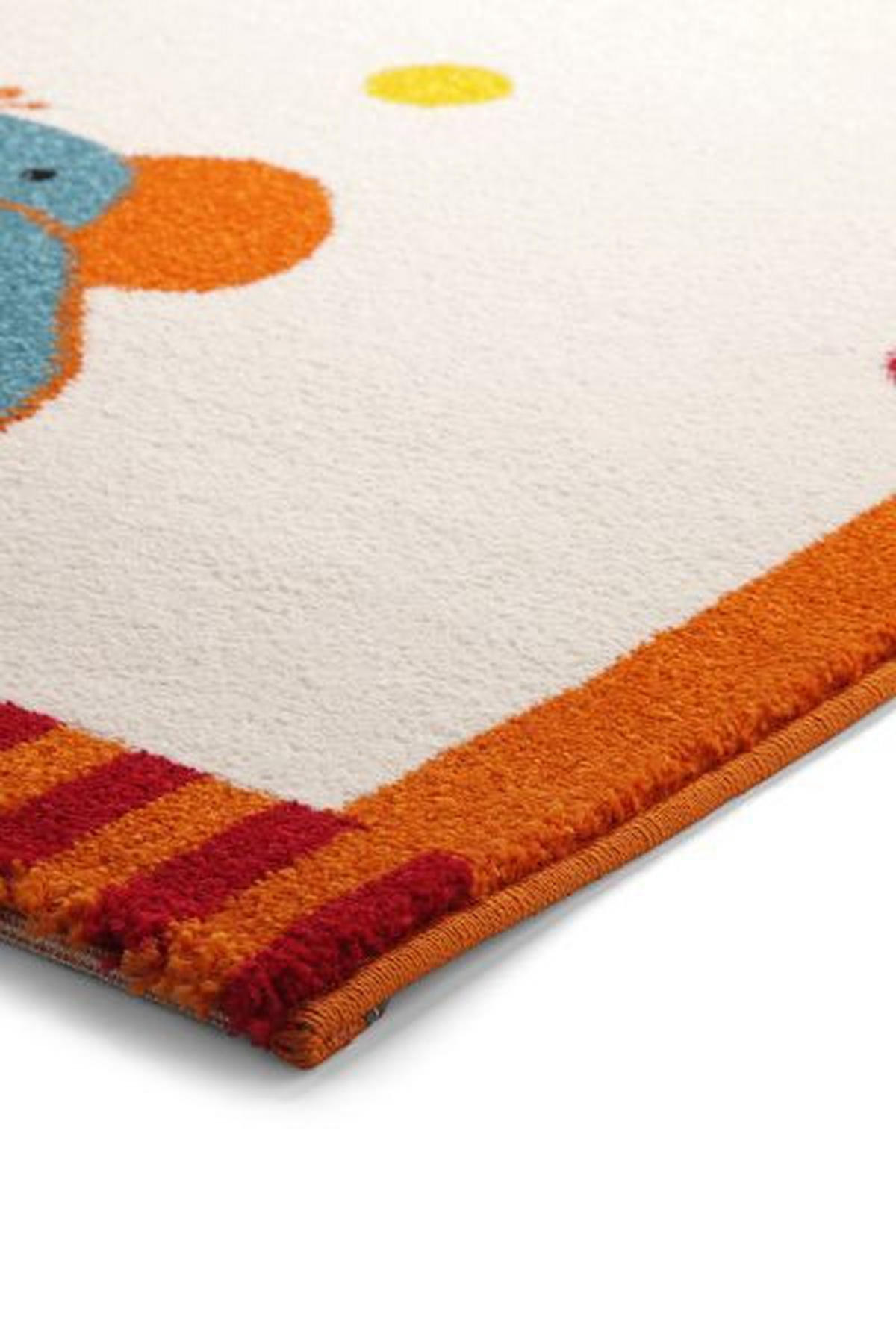 KINDERTEPPICH 120/170 cm Animal Festival  - Multicolor/Weiß, Trend, Textil (120/170cm) - Sigikid