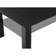 COUCHTISCH in Metall, Glas 115/65/42 cm  - Schwarz/Grau, Design, Glas/Metall (115/65/42cm) - Novel