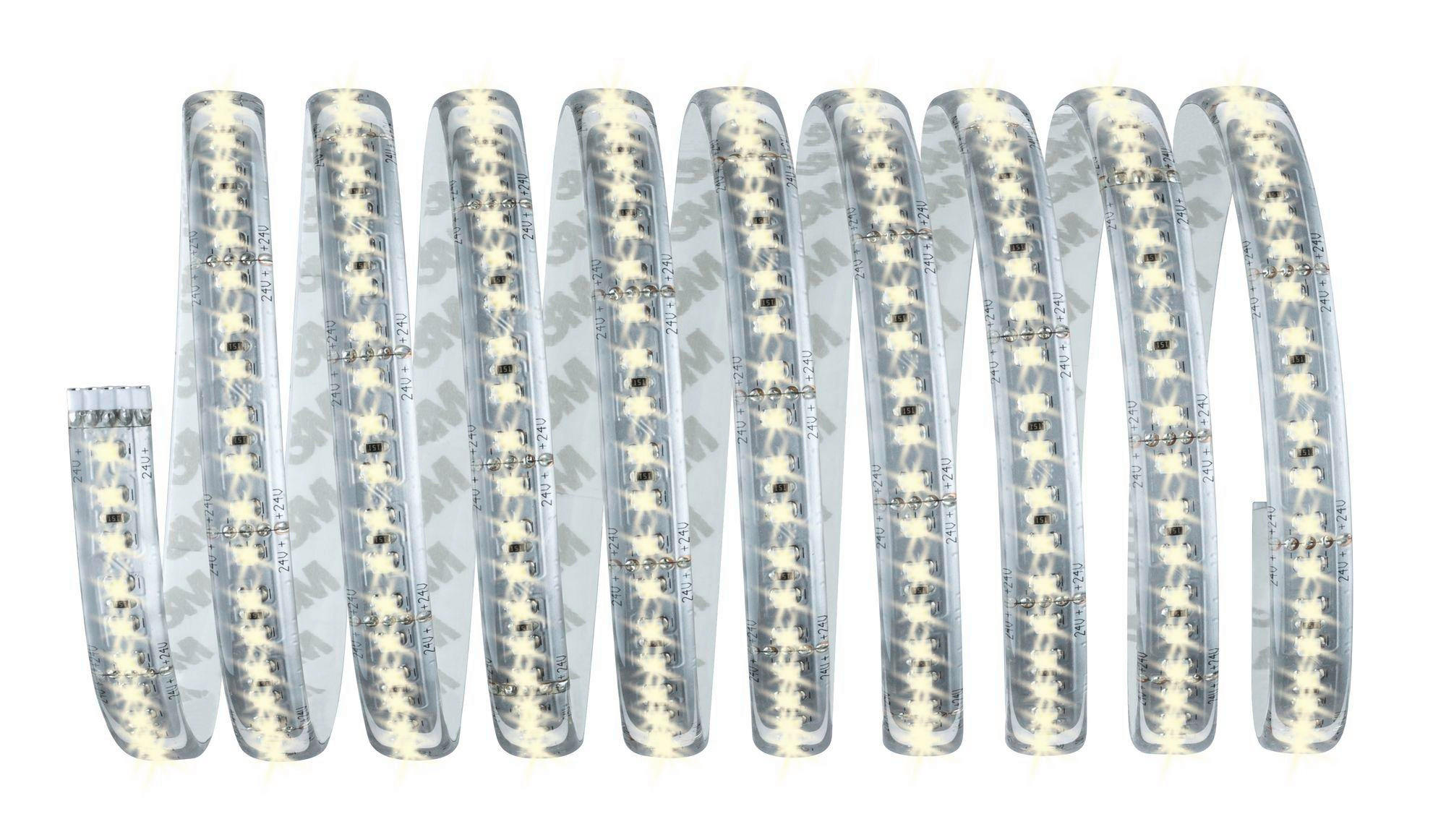 LED-STRIP MAX LED 300/1,25/0,4 cm   - Silberfarben, Design, Kunststoff (300/1,25/0,4cm) - Paulmann