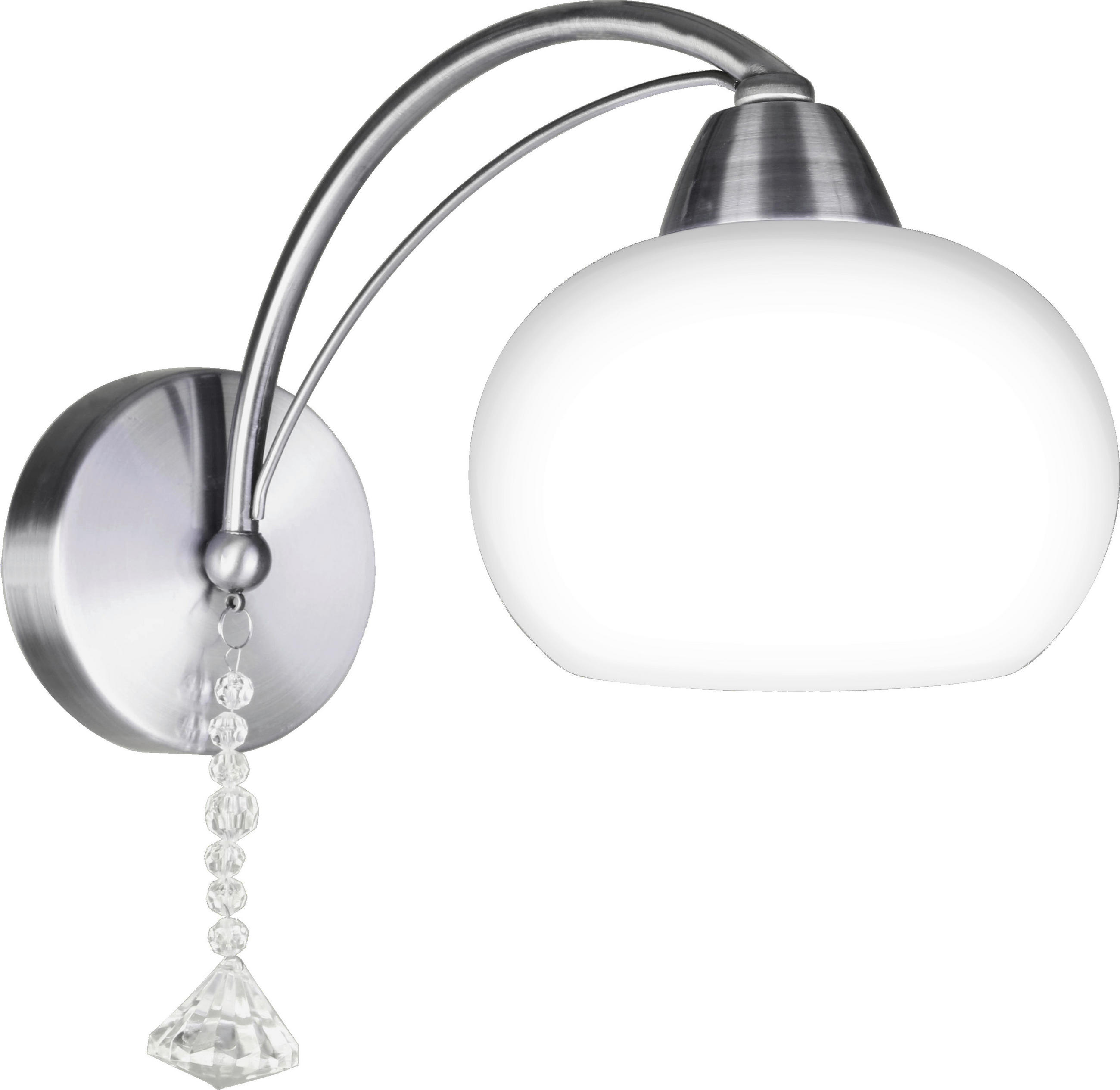 Aplică De Perete  25/14/29 cm   - culoare crom, Basics, metal (25/14/29cm)