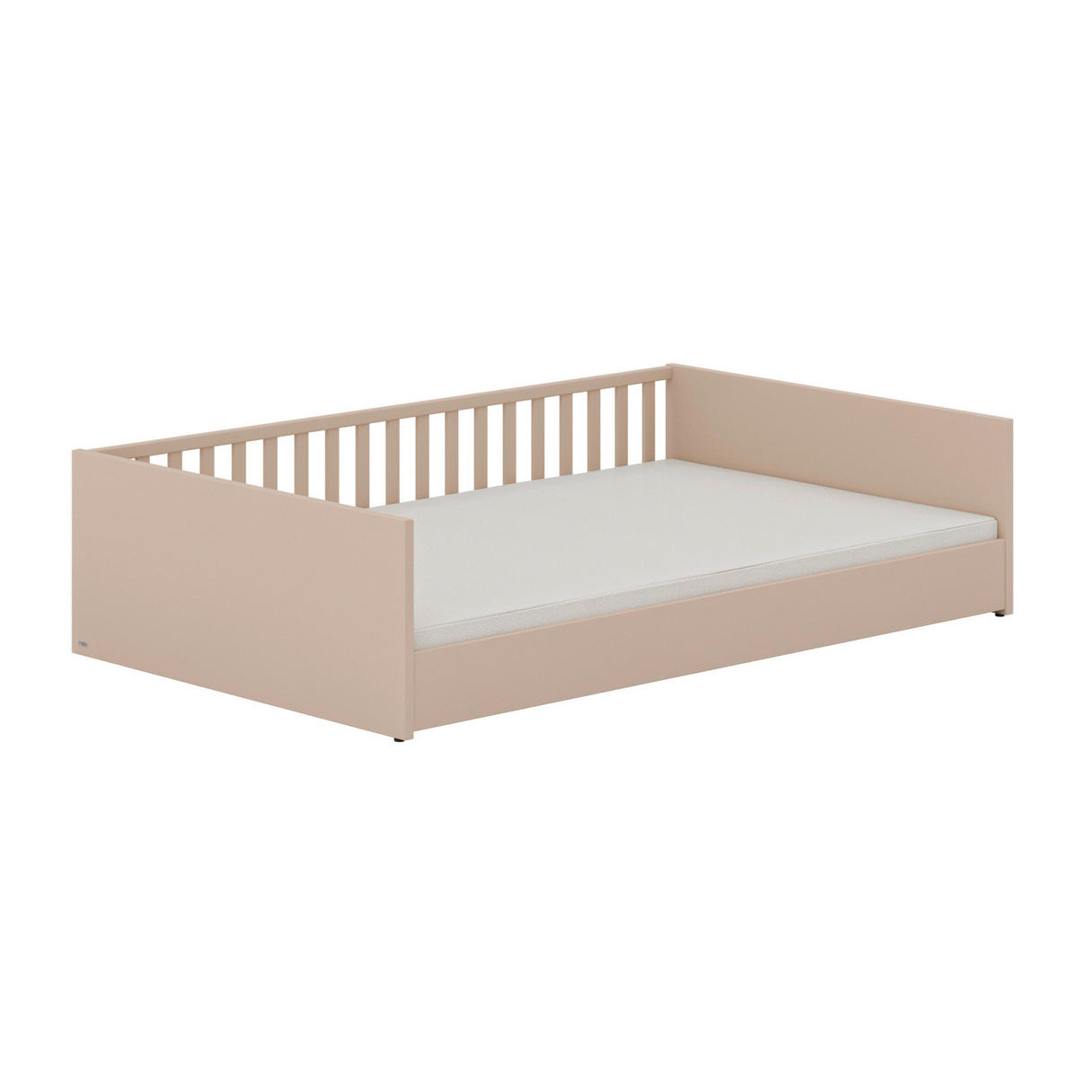 BODENBETT Little Flo Beige  - Beige/Schwarz, Basics (120/200cm) - Paidi