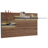 WANDPANEEL Eichefarben  163/78/24 cm  - Eichefarben, Design, Glas/Holz (163/78/24cm) - Schöner Wohnen