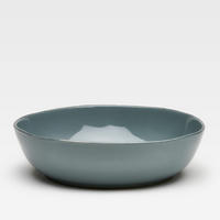 SCHALE Urban 29,5 cm   - Grau, Basics, Keramik (29,5cm) - Van Well