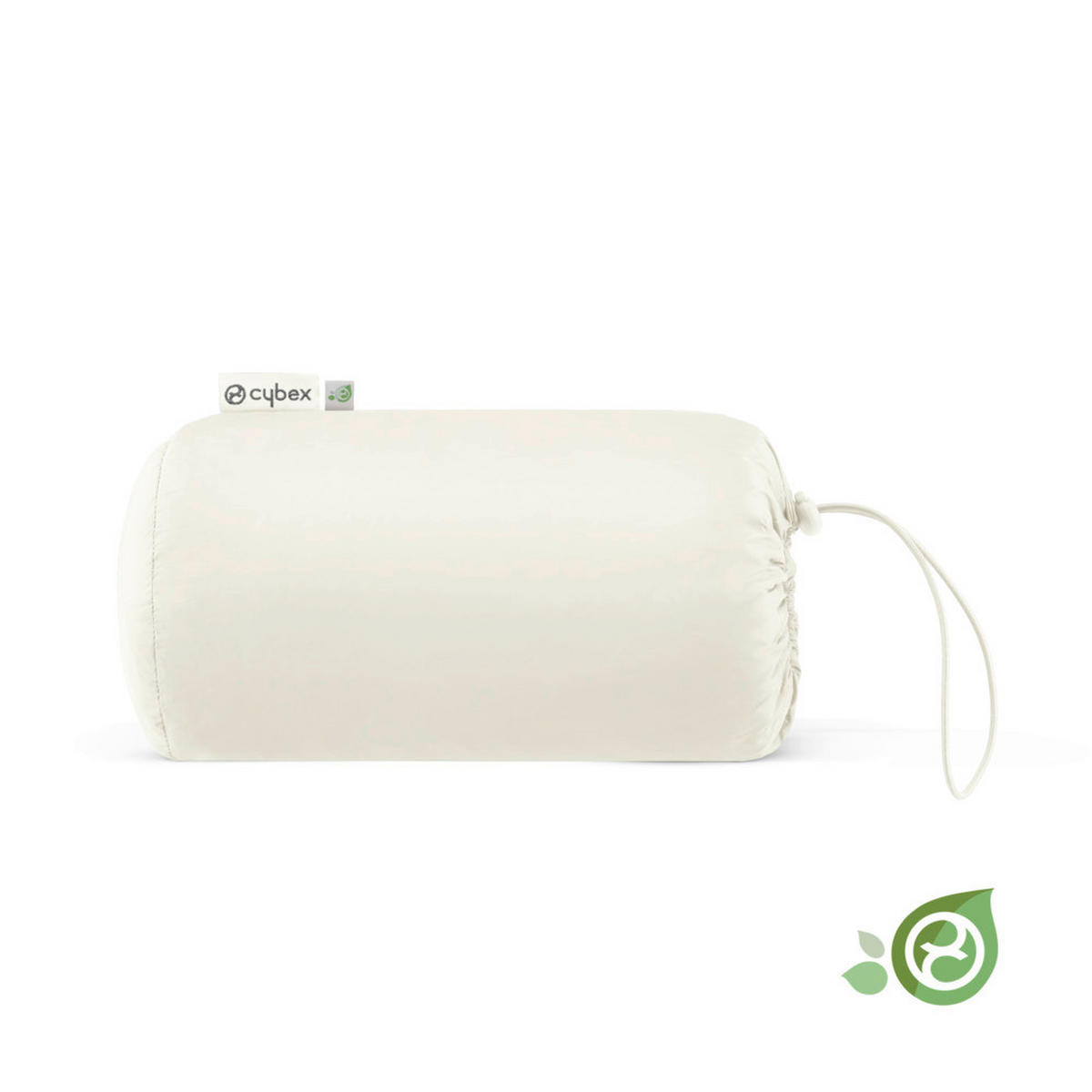 FUßSACK Snogga 2  - Beige, Basics, Textil (90/50cm) - cybex GOLD