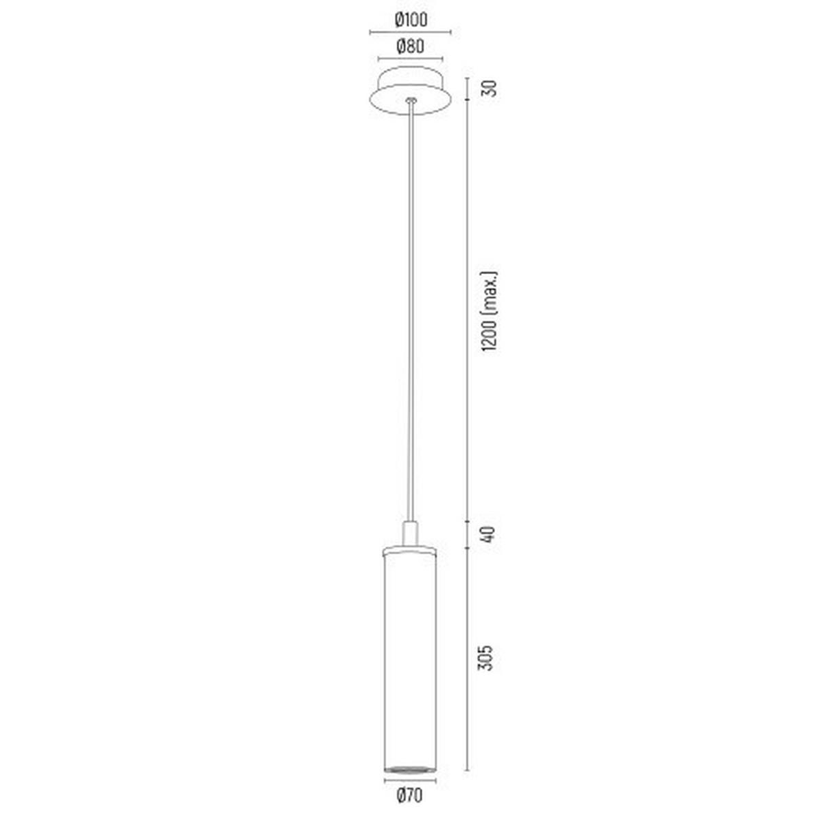 HÄNGELEUCHTE HAMPTON 10/10/157.5 cm   - Transparent/Messingfarben, KONVENTIONELL, Glas/Metall (10/10/157.5cm)