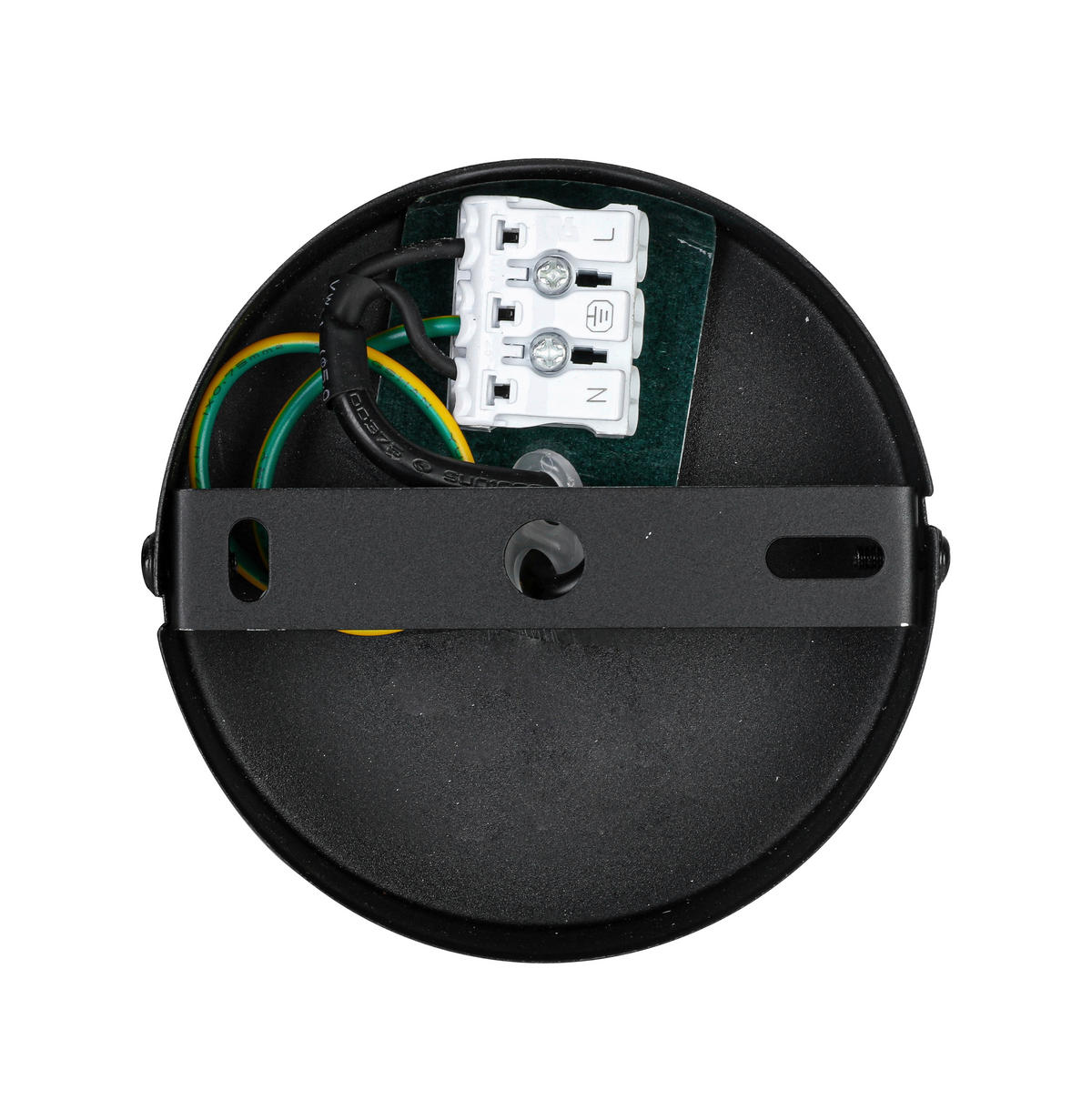 LUSTER  35/150 cm      - boja hroma/crna, Konvencionalno, staklo/metal (35/150cm) - Dieter Knoll