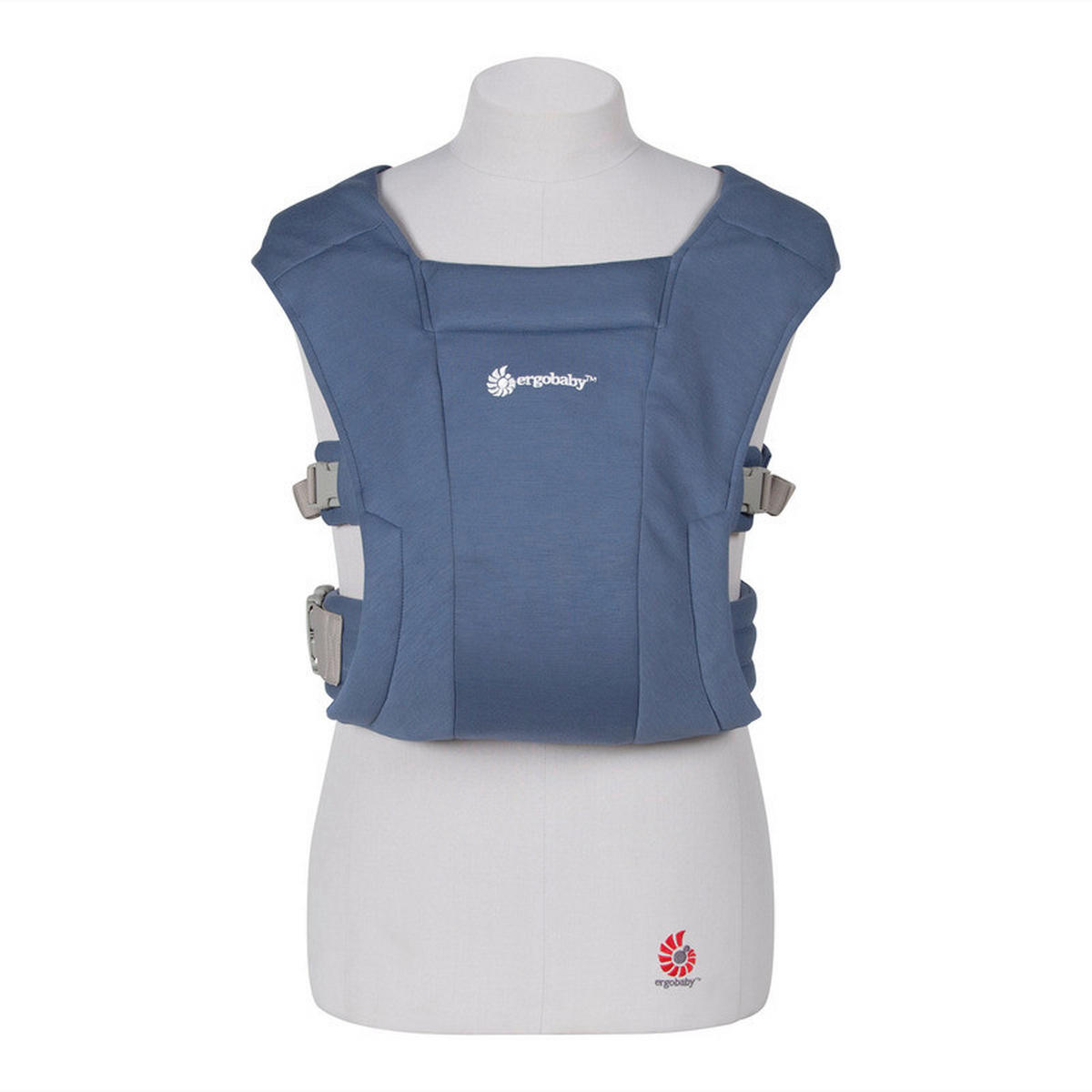 BABYTRAGE Embrace  - Blau, Basics, Textil (17,4/12,4/26,5cm) - Ergo Baby