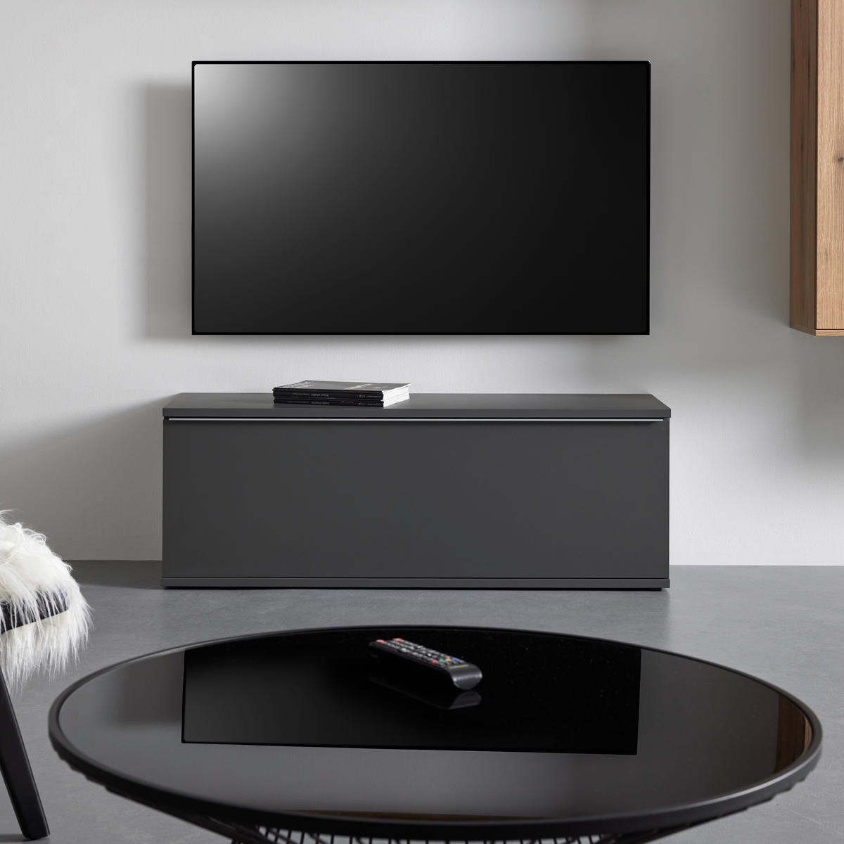 COMODĂ TV 127,5/45/40 cm  - Modern (127,5/45/40cm) - Hom`in