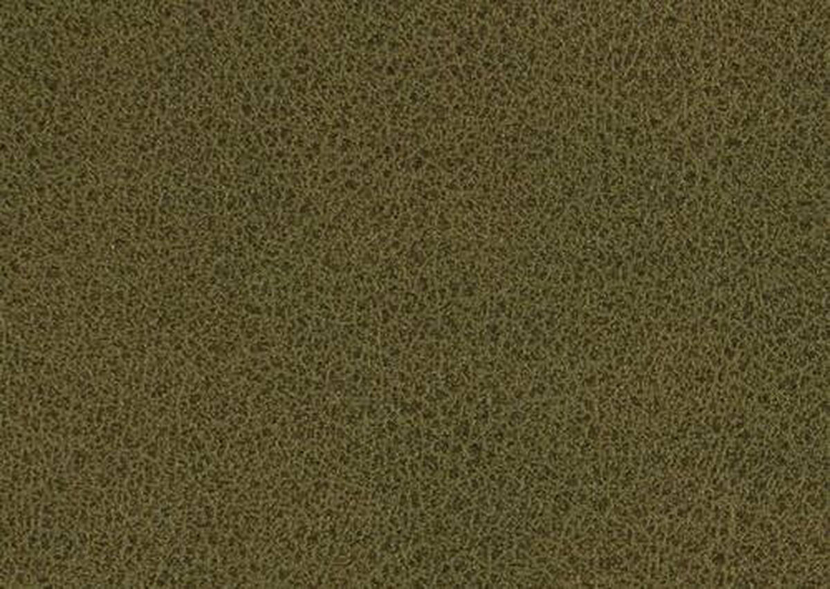 SITZGARNITUR in Mikrofaser Dunkelgrün  - Dunkelgrün/Alufarben, Konventionell, Textil/Metall (192/96/89cm) - Beldomo Comfort