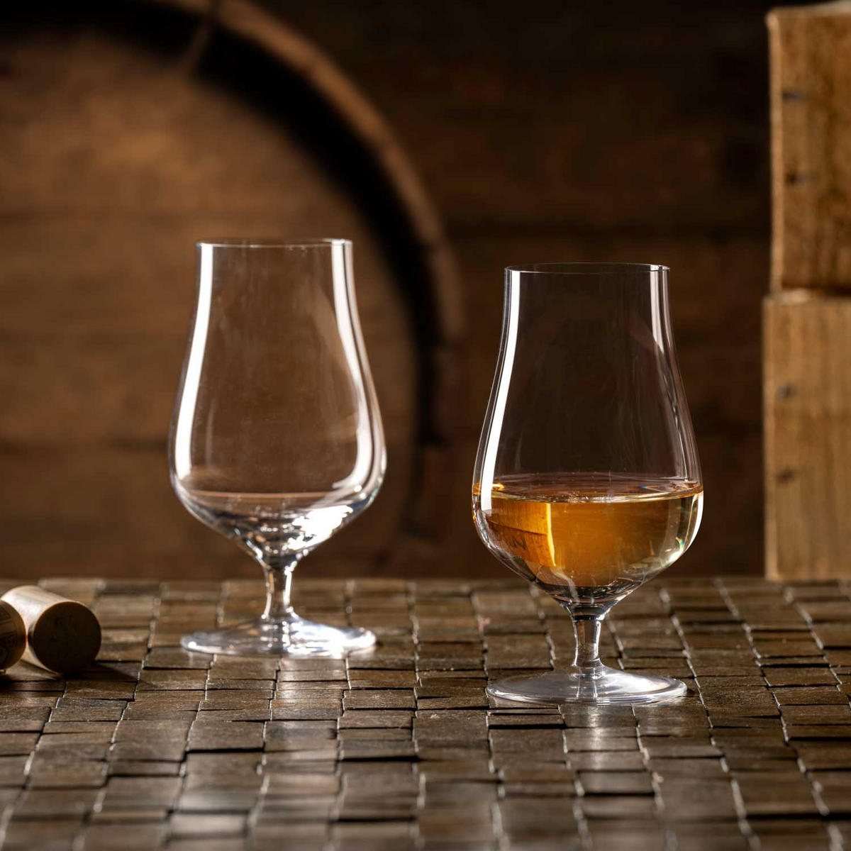 WHISKY-GLÄSERSET 200,00 ml 8-teilig  - Transparent, Basics, Glas (6,50/12,00/6,50cm) - Leonardo