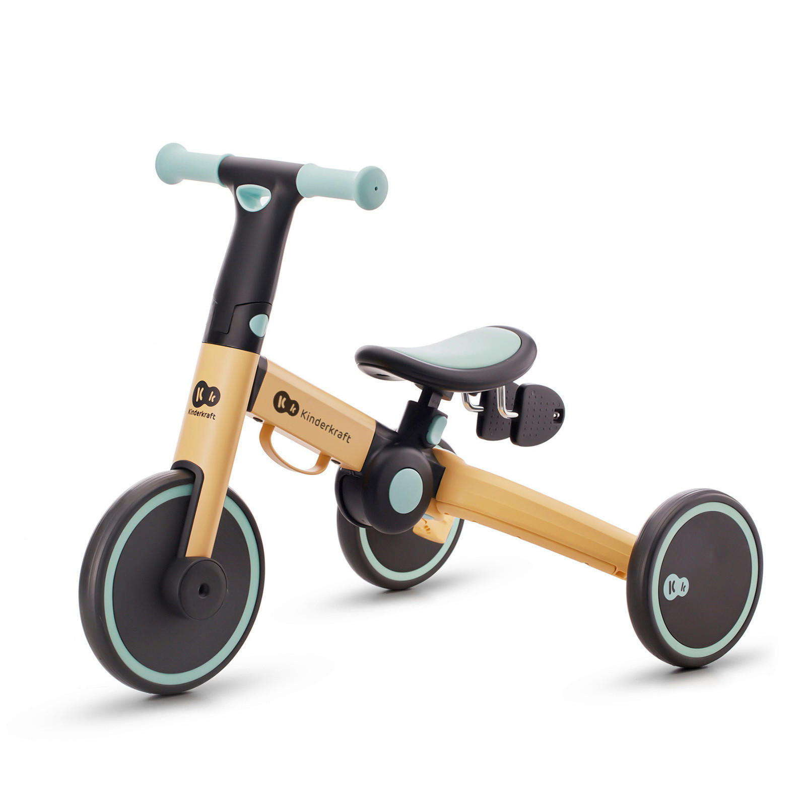 Kinderkraft Dreirad 4Trike Gelb 44.5x49x69 cm