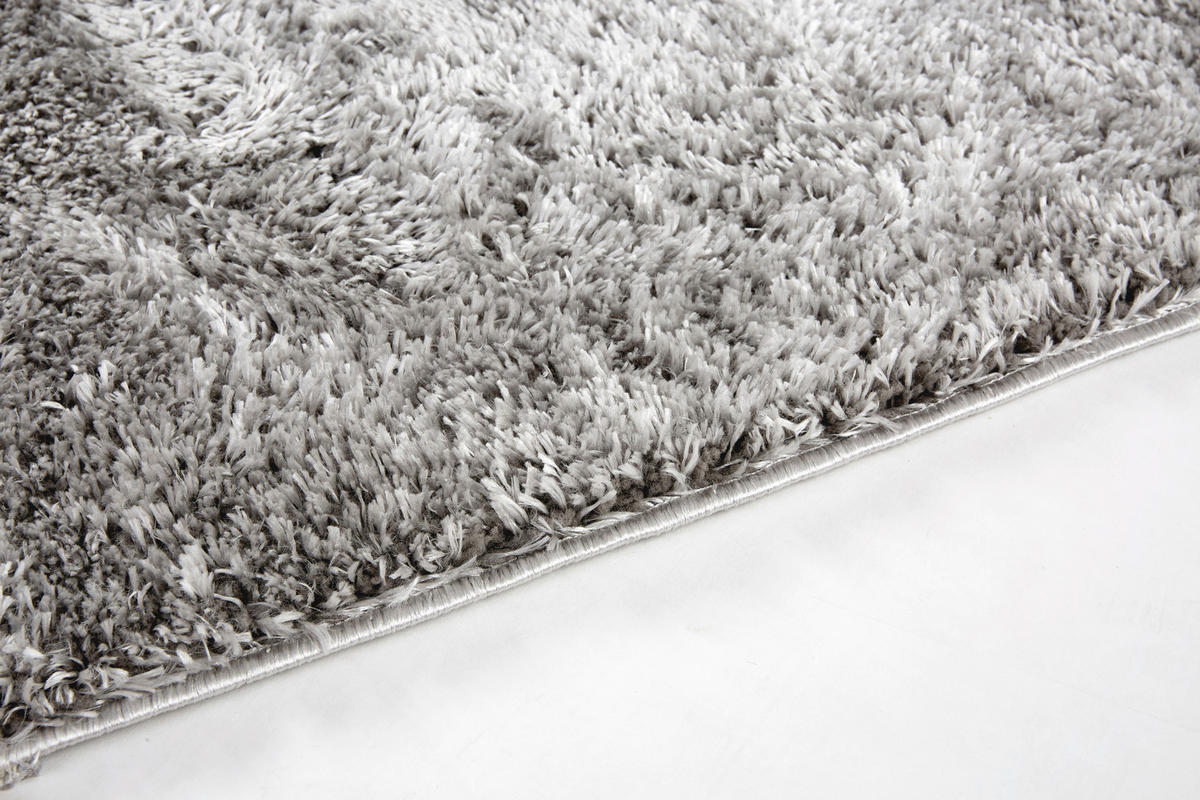 WEBTEPPICH 120/180 cm Paulie Silberfarben rechteckig  - Silberfarben, Basics, Textil (120/180cm) - Astra