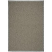 FLACHWEBETEPPICH 140/200 cm Chronos Silberfarben  - Silberfarben, KONVENTIONELL, Naturmaterialien/Textil (140/200cm) - Linea Natura