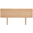 KOPFTEIL 147/44/25 cm  - Eichefarben, Natur, Holz (147/44/25cm) - Linea Natura