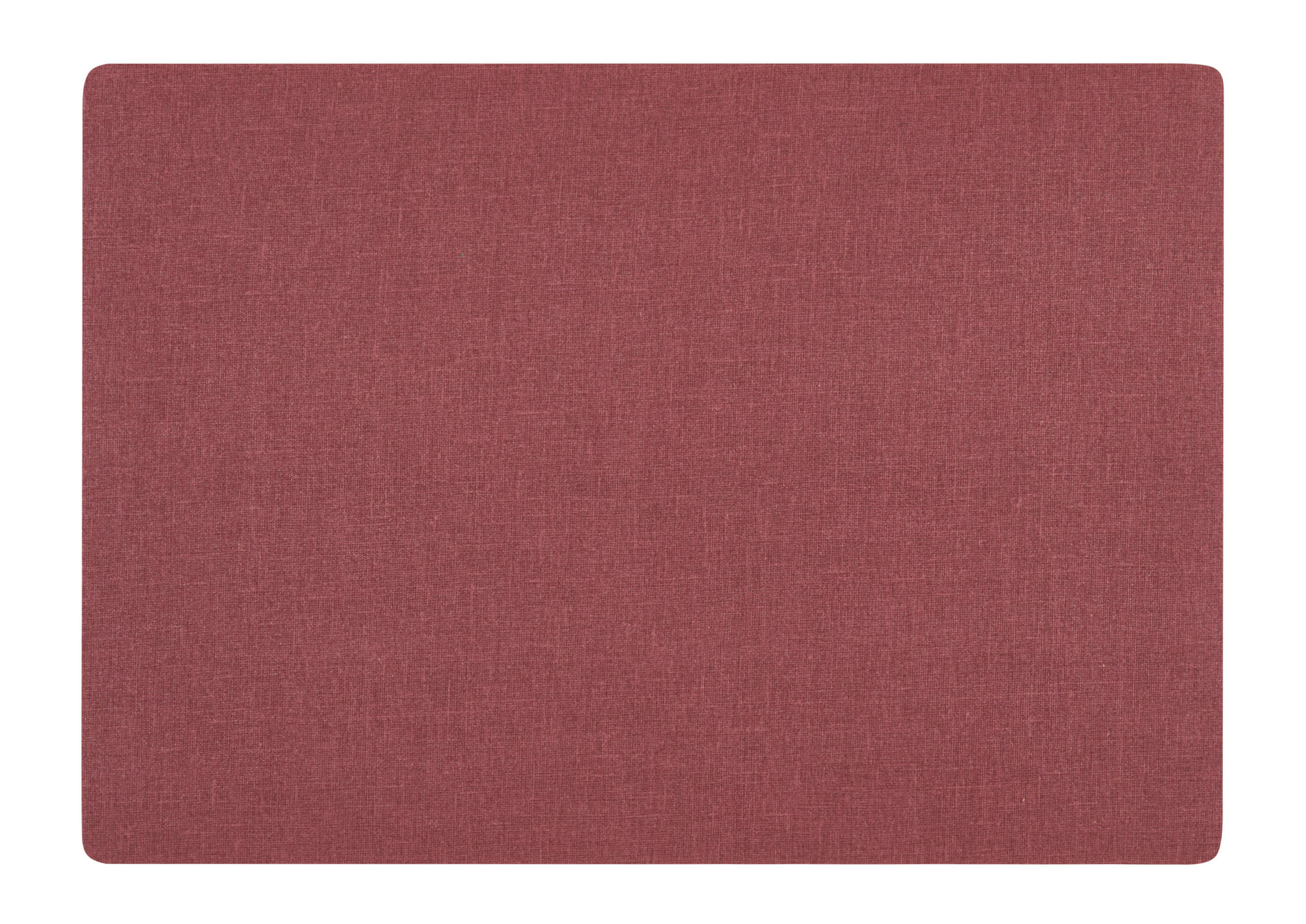 TISCHSET OSLO Textil Bordeaux 4 Stück 30/42 cm  - Bordeaux, Basics, Textil (30/42cm) - Peyer Syntex