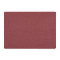 TISCHSET OSLO Textil Bordeaux 4 Stück 30/42 cm  - Bordeaux, Basics, Textil (30/42cm) - Peyer Syntex
