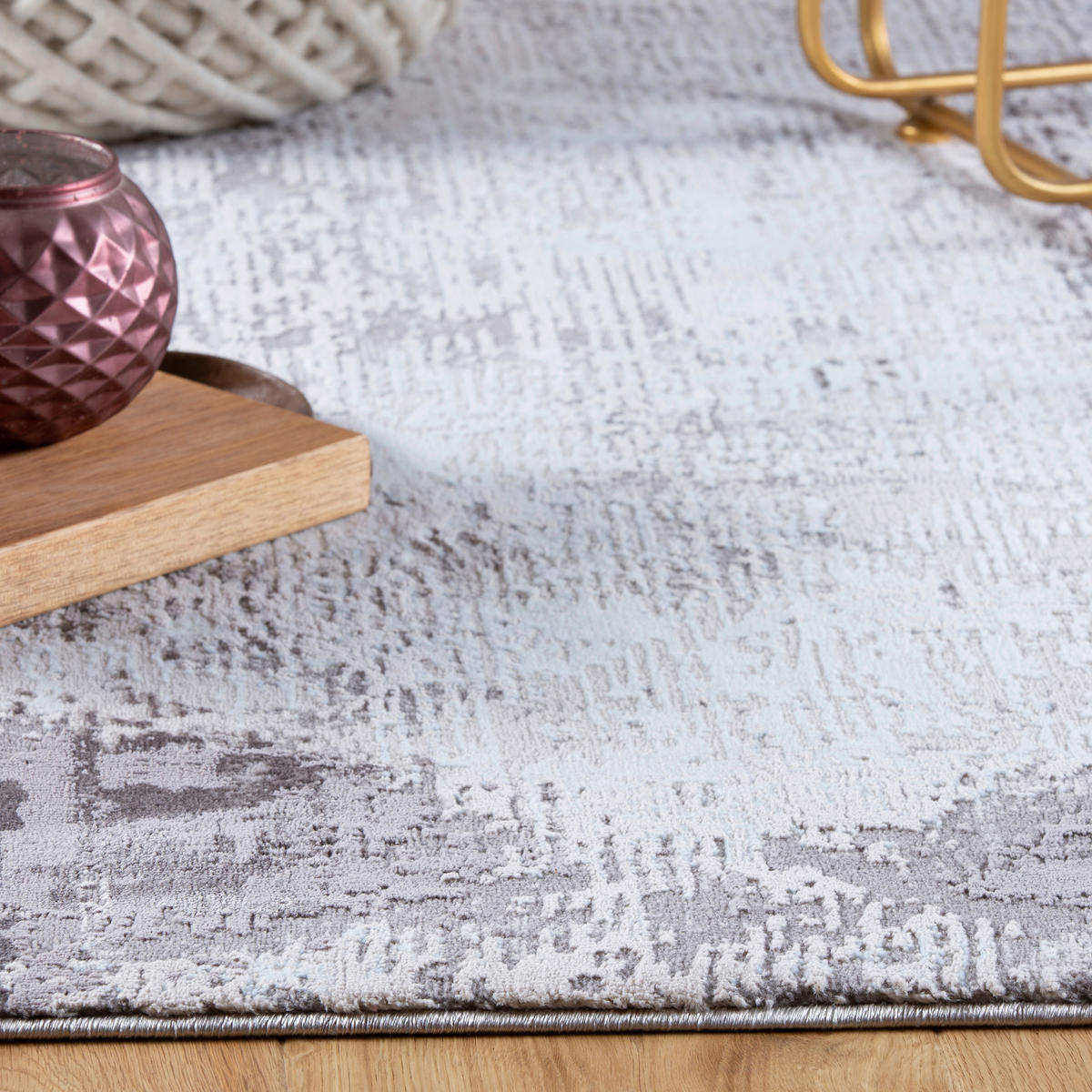 COVOR ȚESUT My Opal  - taupe, Design, textil (200/290cm) - Novel
