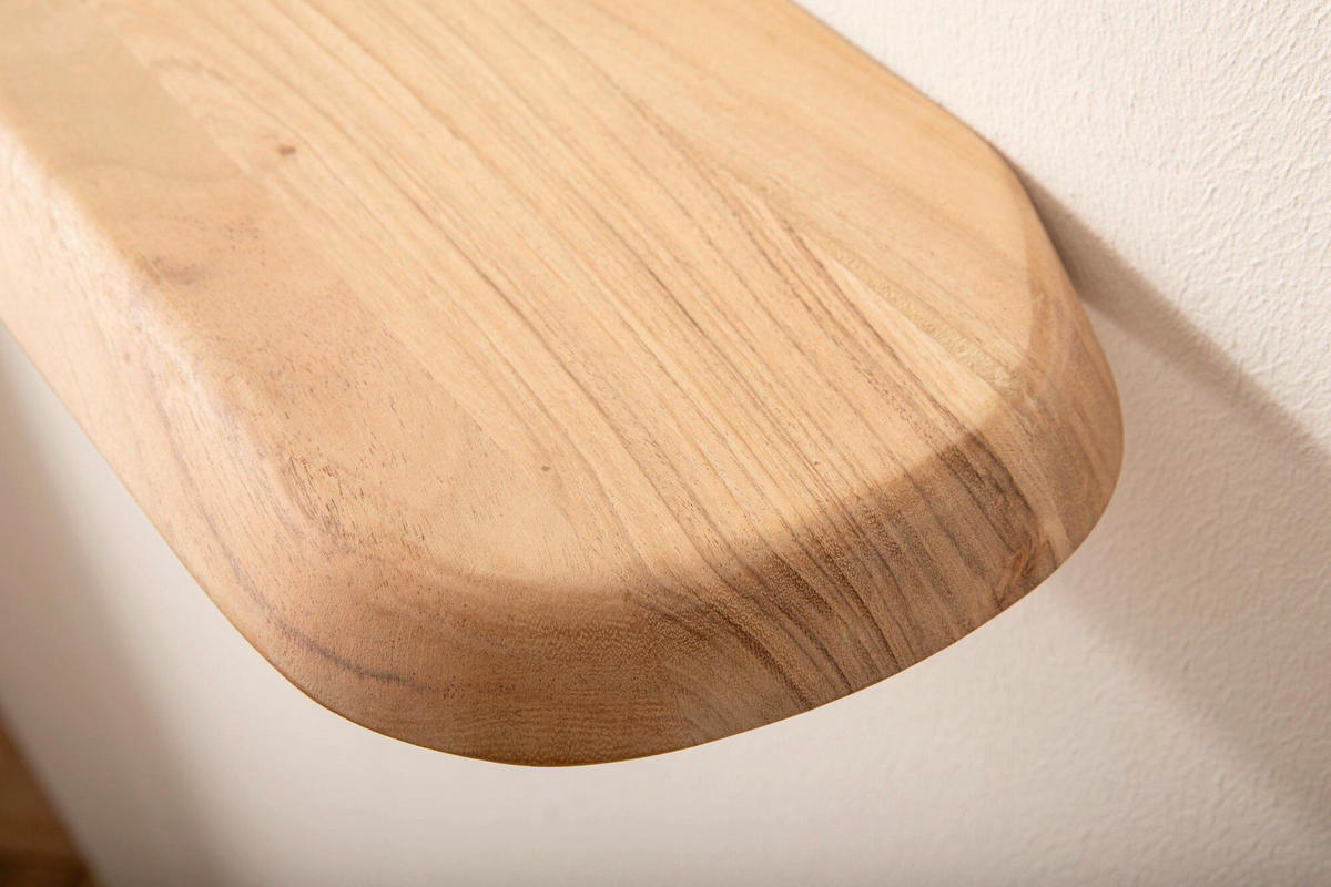 WANDBOARD60/3/20 cm Akaziefarben  - Akaziefarben, Design, Holz (60/3/20cm) - Livetastic