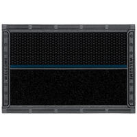 FUßMATTE 65/44 cm DualClean Rectangle  - Anthrazit, Design, Kunststoff (65/44cm) - Esposa
