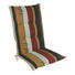 SESSELAUFLAGE Streifen - Anthrazit/Beige, KONVENTIONELL, Textil (50/9/120cm)