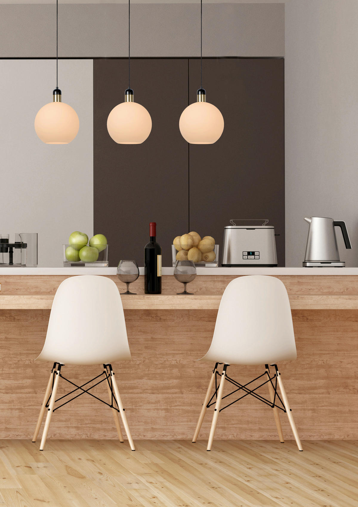 HÄNGELEUCHTE 105/28/175 cm   - Design (105/28/175cm) - Lucide