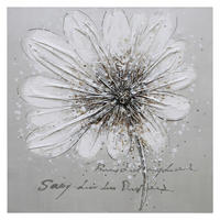 ULJENA SLIKA  80/80 cm       - višebojno, Basics, drvo/tekstil (80/80cm) - Monee