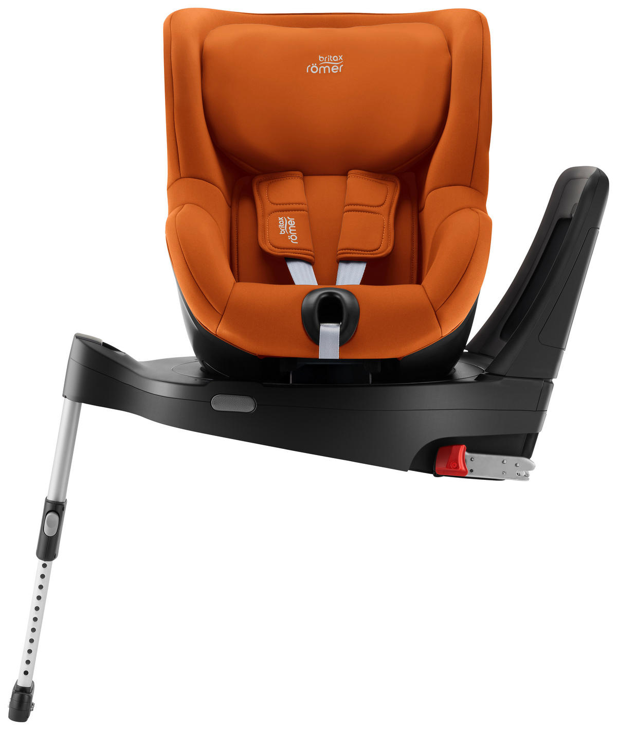 REBOARDER-KINDERSITZ DUALFIX PRO M  - Cognac, Basics (44/48/74cm) - Britax Römer