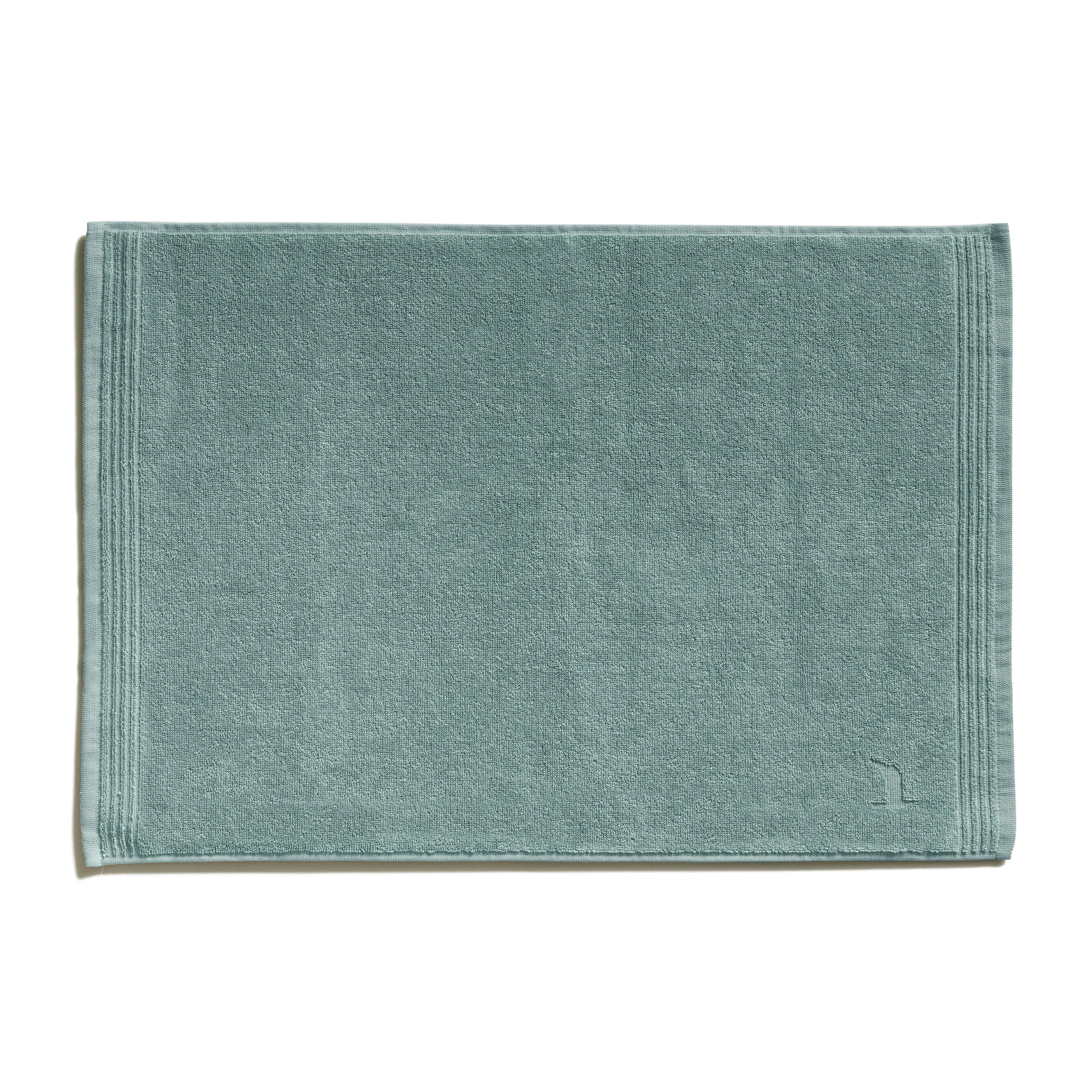 BADEMATTE Mintgrün 50/70 cm  - Mintgrün, Basics, Textil (50/70cm) - Moeve