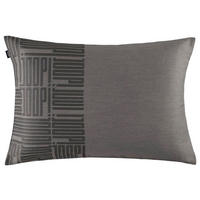 KISSENHÜLLE J!Fine Bars 40/60 cm  - Taupe/Grau, Basics, Textil (40/60cm) - Joop!