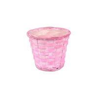 PFLANZTOPF 13/11 cm  - Hellrosa, LIFESTYLE, Holz (13/11cm)