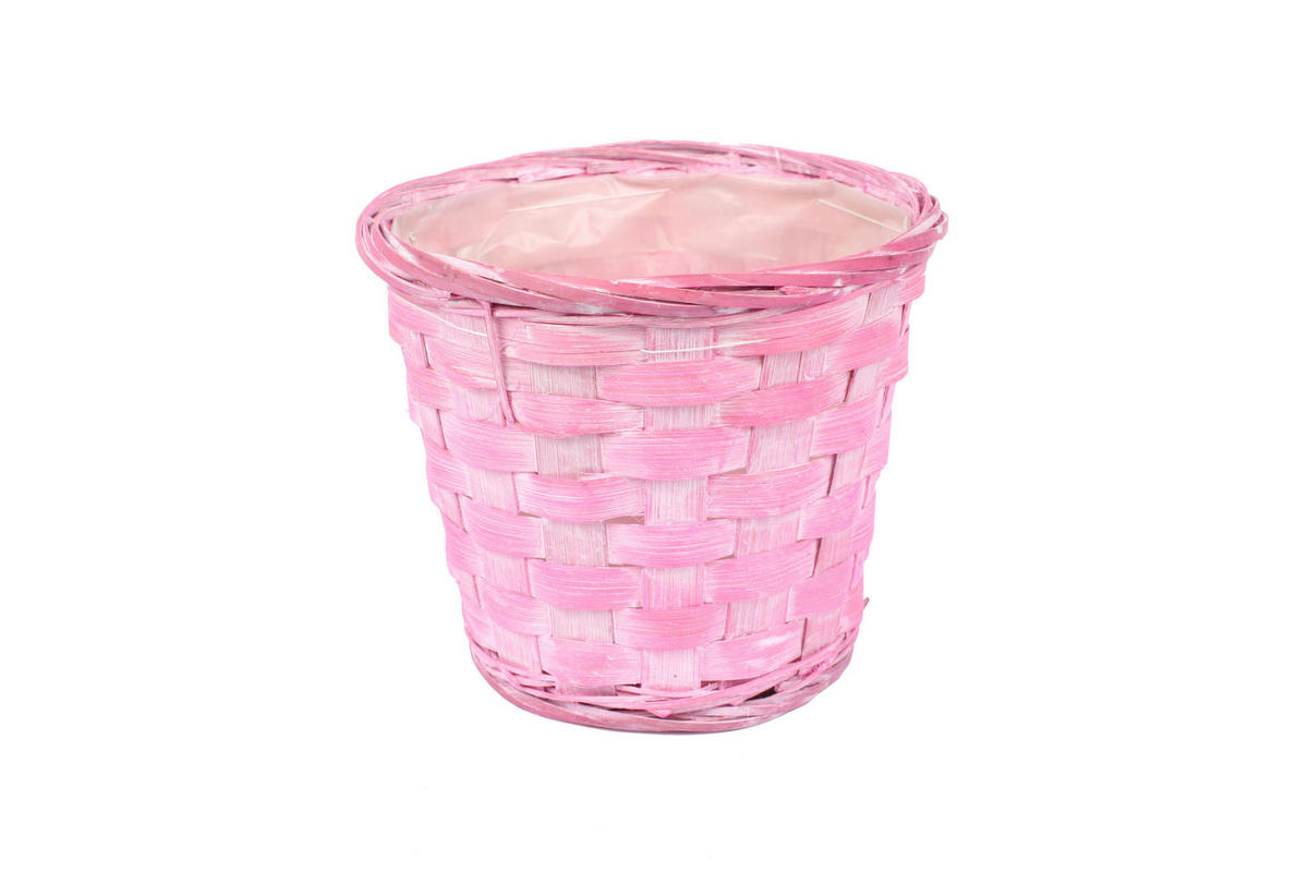 PFLANZTOPF 13/11 cm  - Hellrosa, LIFESTYLE, Holz (13/11cm)