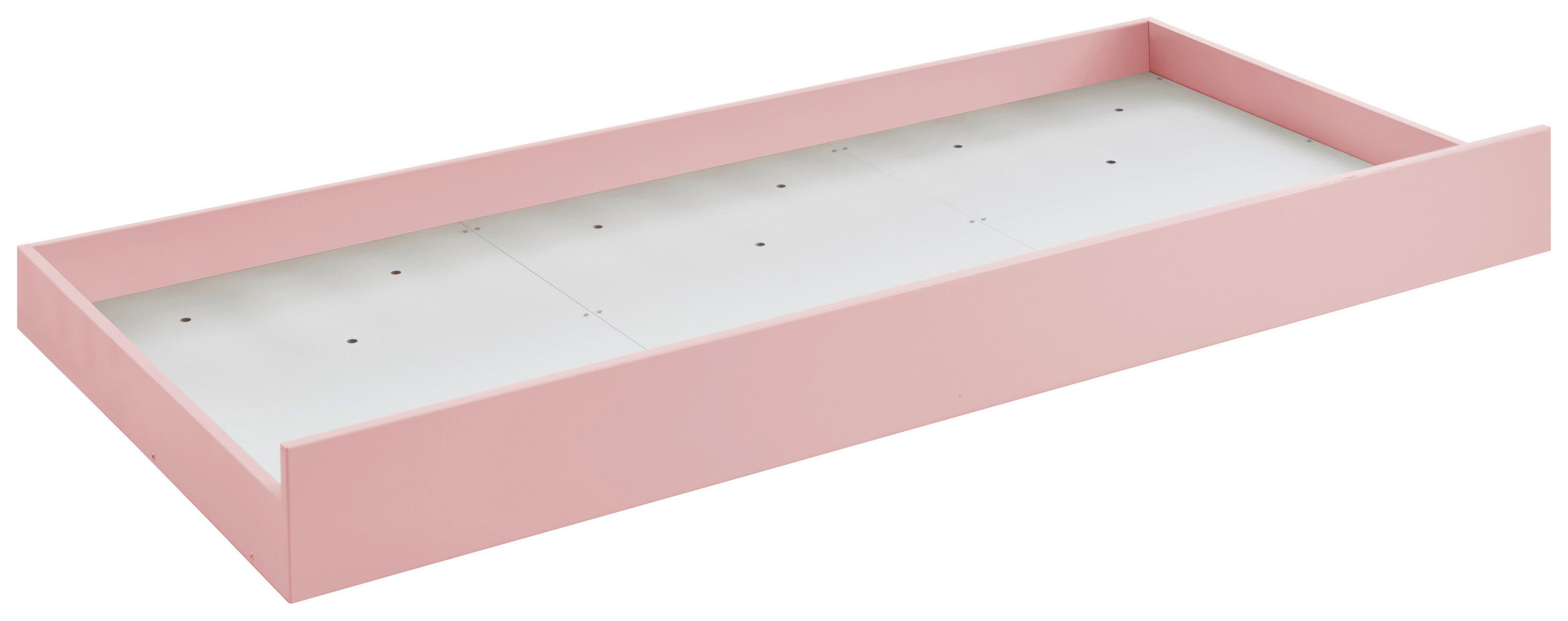 BETTKASTEN Rosa  - Rosa, LIFESTYLE, Holzwerkstoff/Kunststoff (94/20/199cm) - Stylife