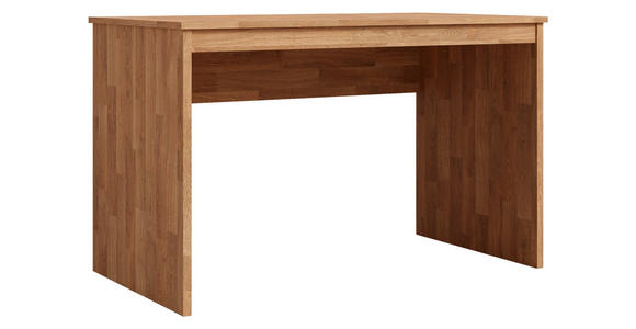 SCHREIBTISCH 120/65/75 cm  in Eichefarben  - Eichefarben, Natur, Holz (120/65/75cm) - Linea Natura