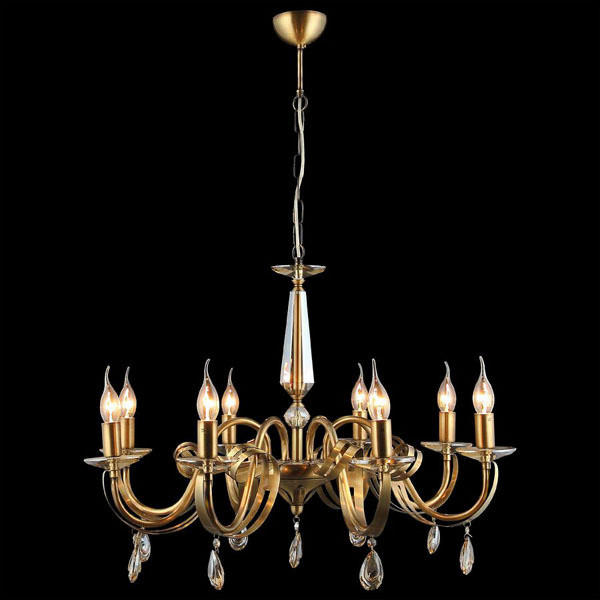 CSILLÁR - sárgarézszínű, Basics, fém (74/95cm)