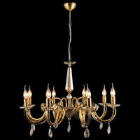 CSILLÁR - sárgarézszínű, Basics, fém (74/95cm)